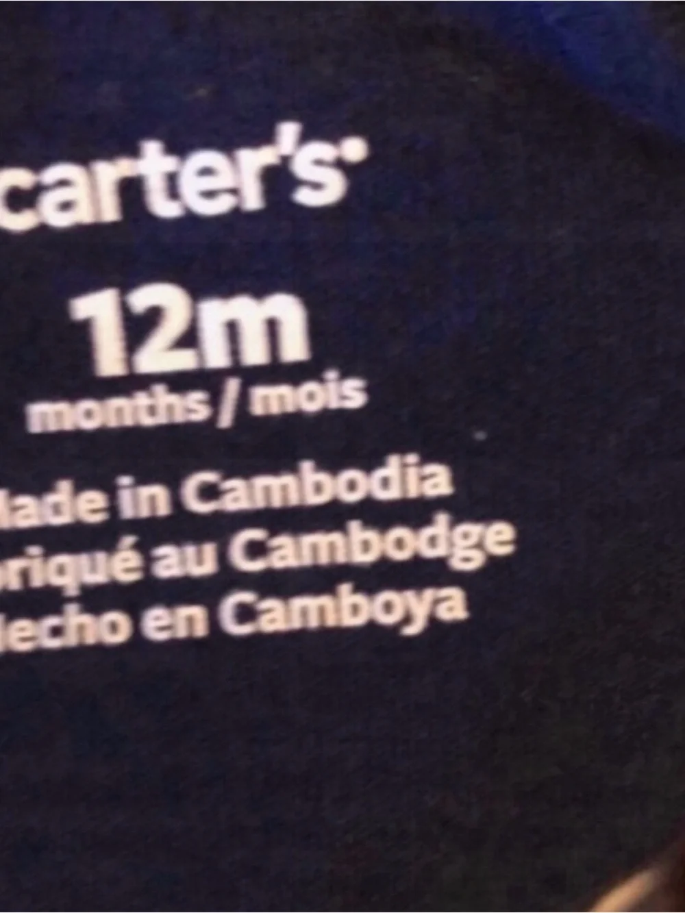 4 Piece Baby Boy Short Sleeve Tee Shirts Bundle Lot 12 Months Carter’s & OshKosh
